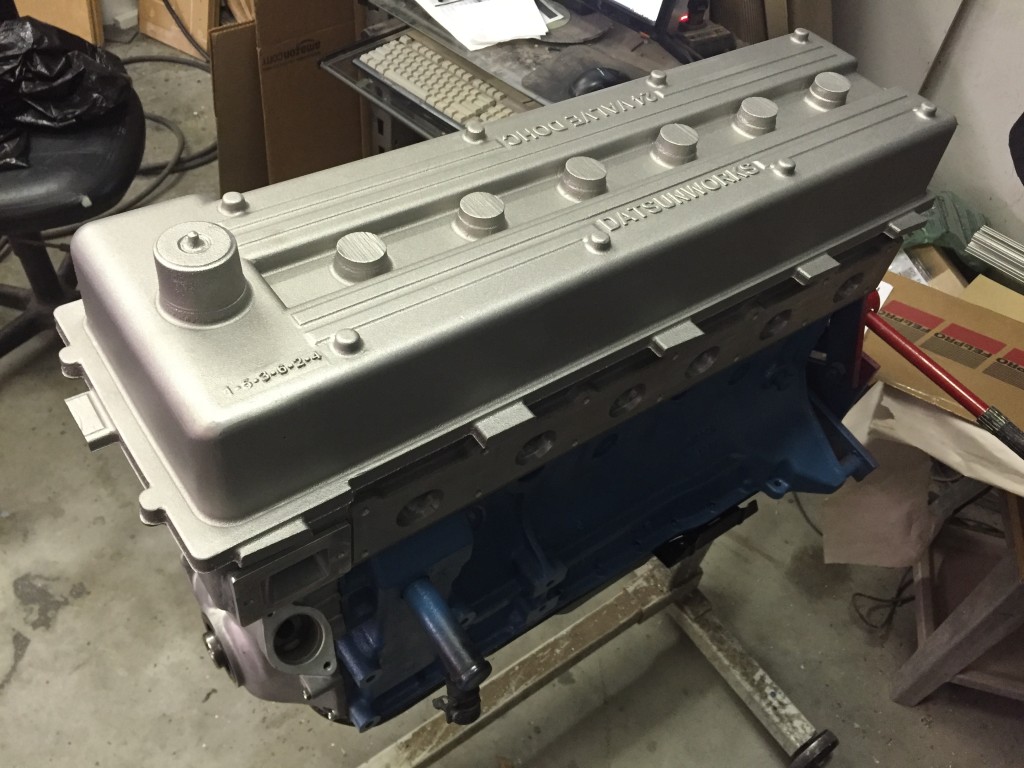 Valve cover casting arrived! | Datsun works